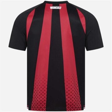 Kids Replica New Balance Bayer 04 Leverkusen Home Jersey 26/27