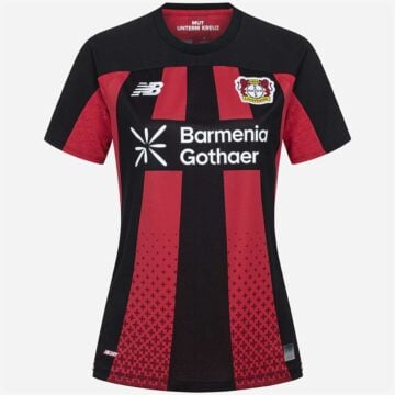 Men's Replica New Balance Bayer 04 Leverkusen Home Jersey 26/27