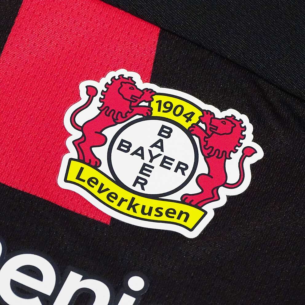 Kids Replica New Balance Bayer 04 Leverkusen Home Kit 26/27 - Image 3