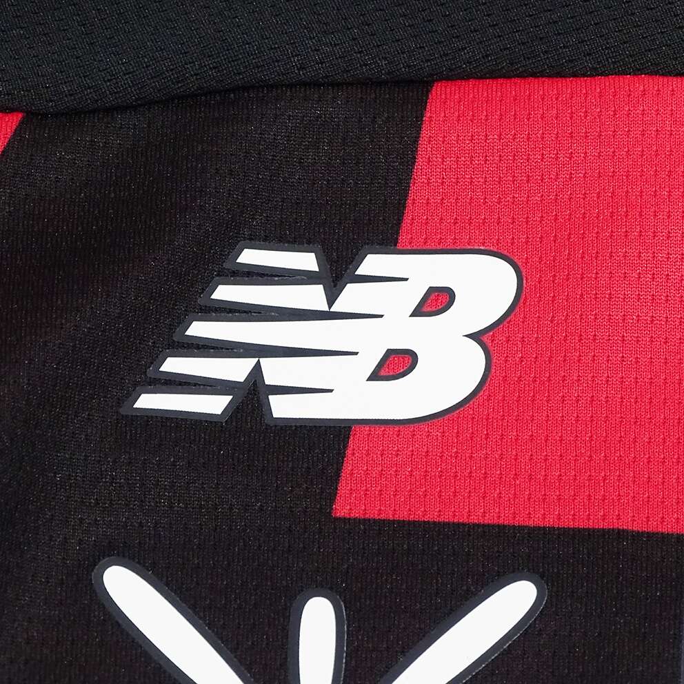Kids Replica New Balance Bayer 04 Leverkusen Home Kit 26/27 - Image 4