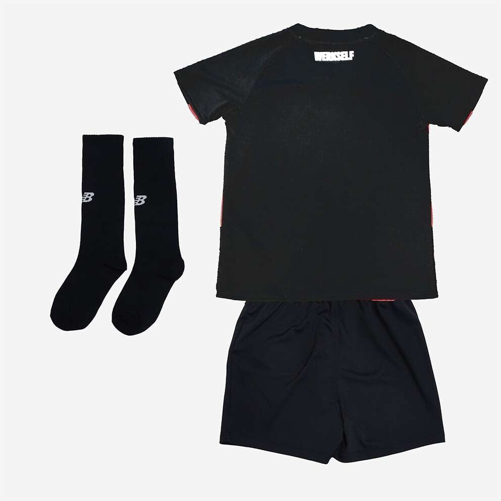Kids Replica New Balance Bayer 04 Leverkusen Home Kit 26/27 - Image 2