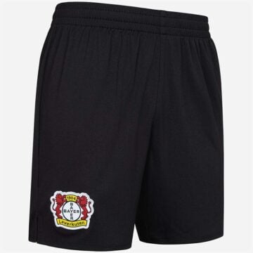 Men's Replica New Balance Bayer 04 Leverkusen Home Shorts 26/27