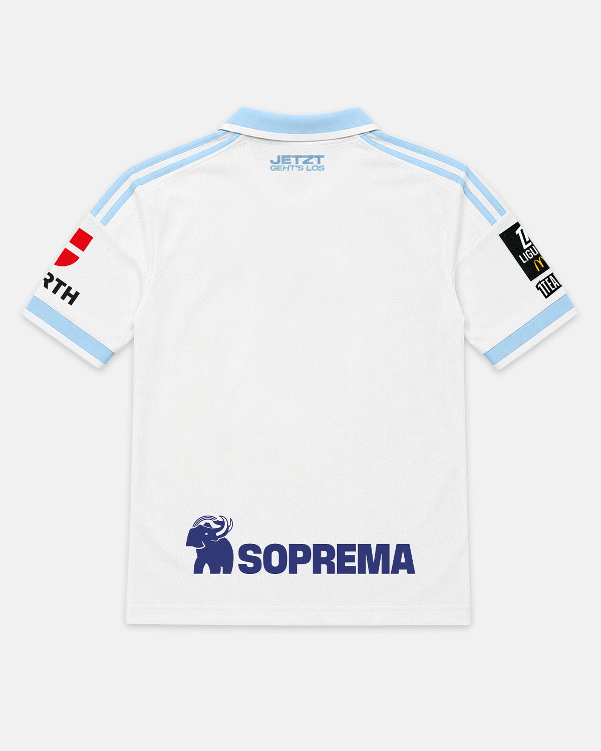 Men's Replica adidas RC Strasbourg Away Jersey 26/27 - Image 2