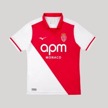 Men's Replica adidas AS Monaco Home Jersey 26/27
