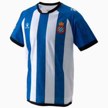 Men's Replica Kelme RCD Espanyol Home Kit 26/27