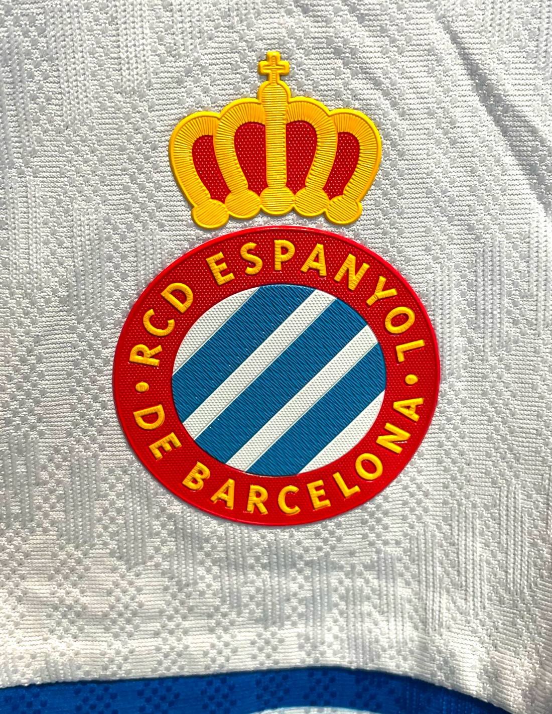 Men's Replica Kelme RCD Espanyol Home Kit 26/27 - Image 4