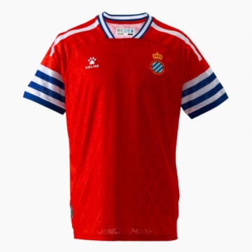 Men's Replica Kelme RCD Espanyol Away Kit 26/27