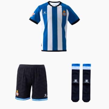 Kids Replica Kelme RCD Espanyol Home Kit 26/27