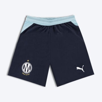 Men's Authentic Puma Olympique Marseille Standard Shorts 26/27