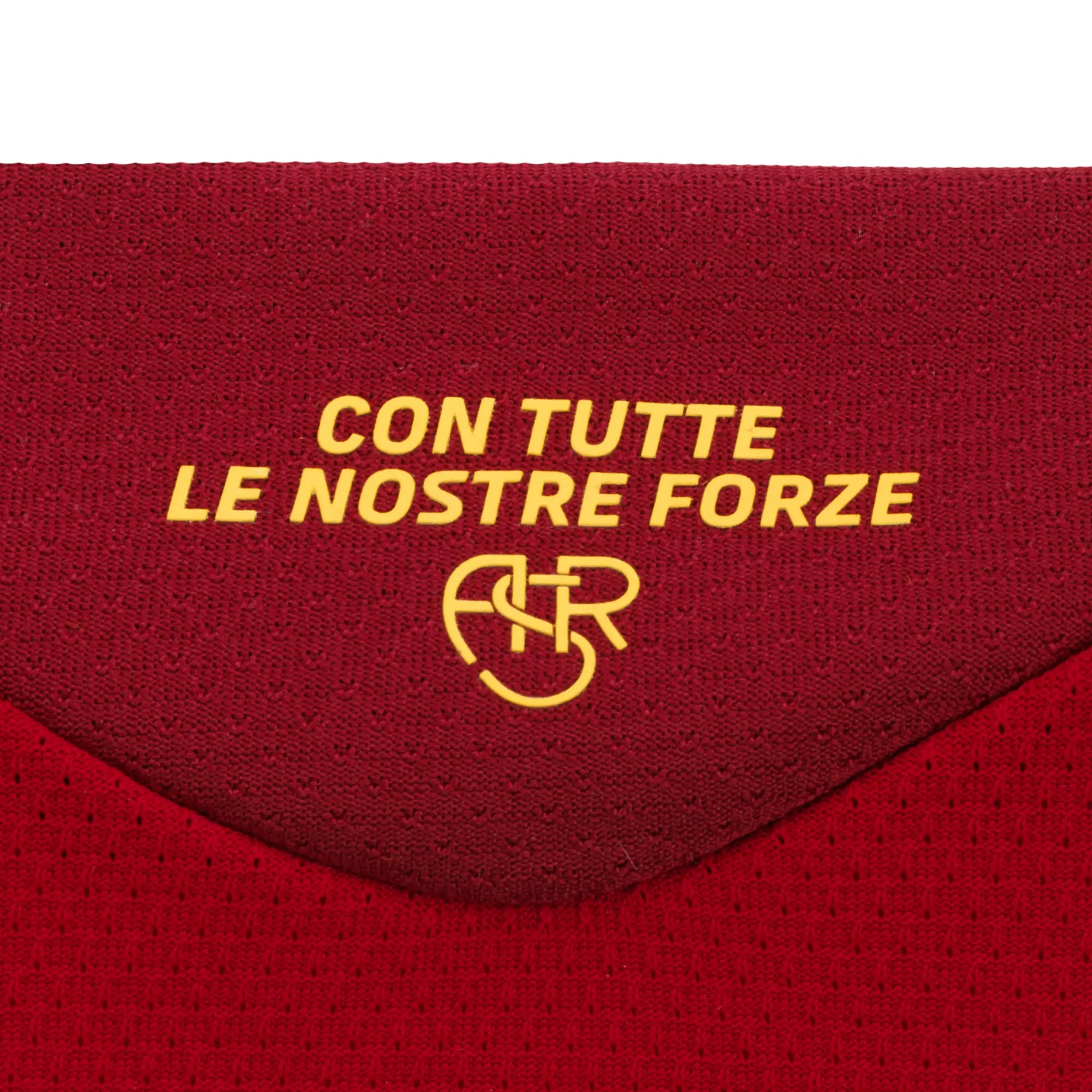 Men's Authentic adidas AS Roma Home Jersey 26/27 - Image 6