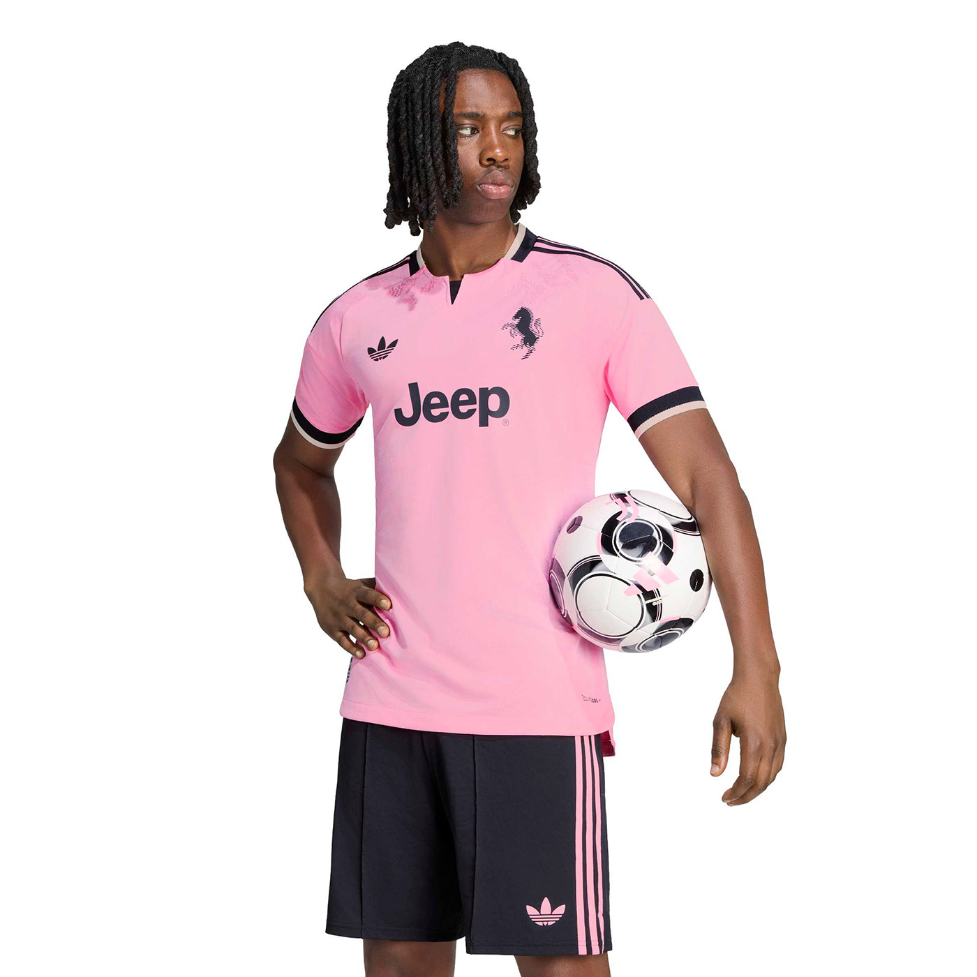 Men's Authentic adidas Juventus Away Jersey 26/27 - Image 3
