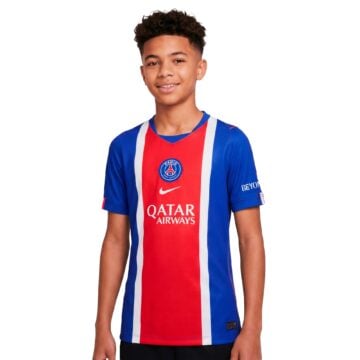 Kids Replica Nike Paris Saint-Germain Home Jersey 26/27