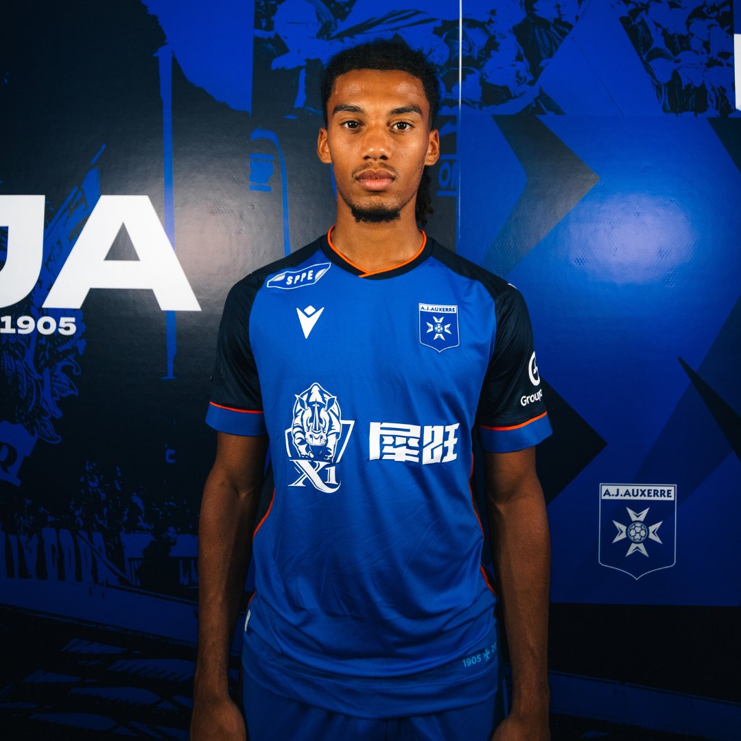 Men's AJ Auxerre Third Jersey 26/27 - Image 3