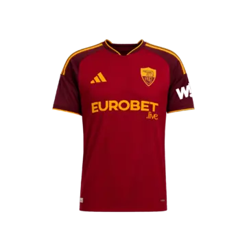 Men's Authentic adidas AS Roma Home Jersey 26/27