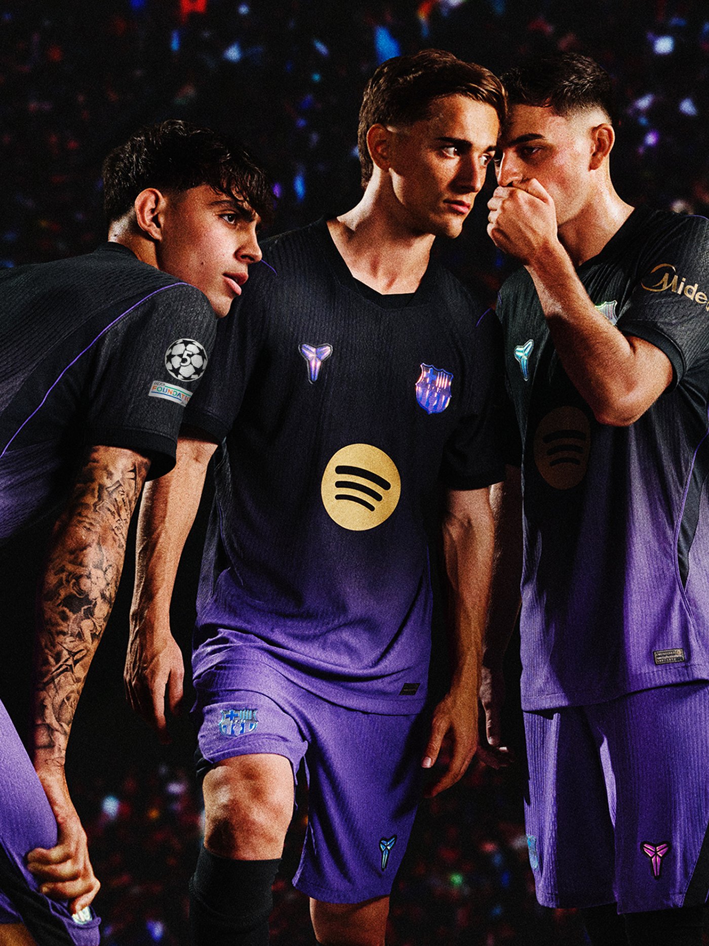 Men's Replica Nike Barcelona Away Jersey 26/27 - Image 2