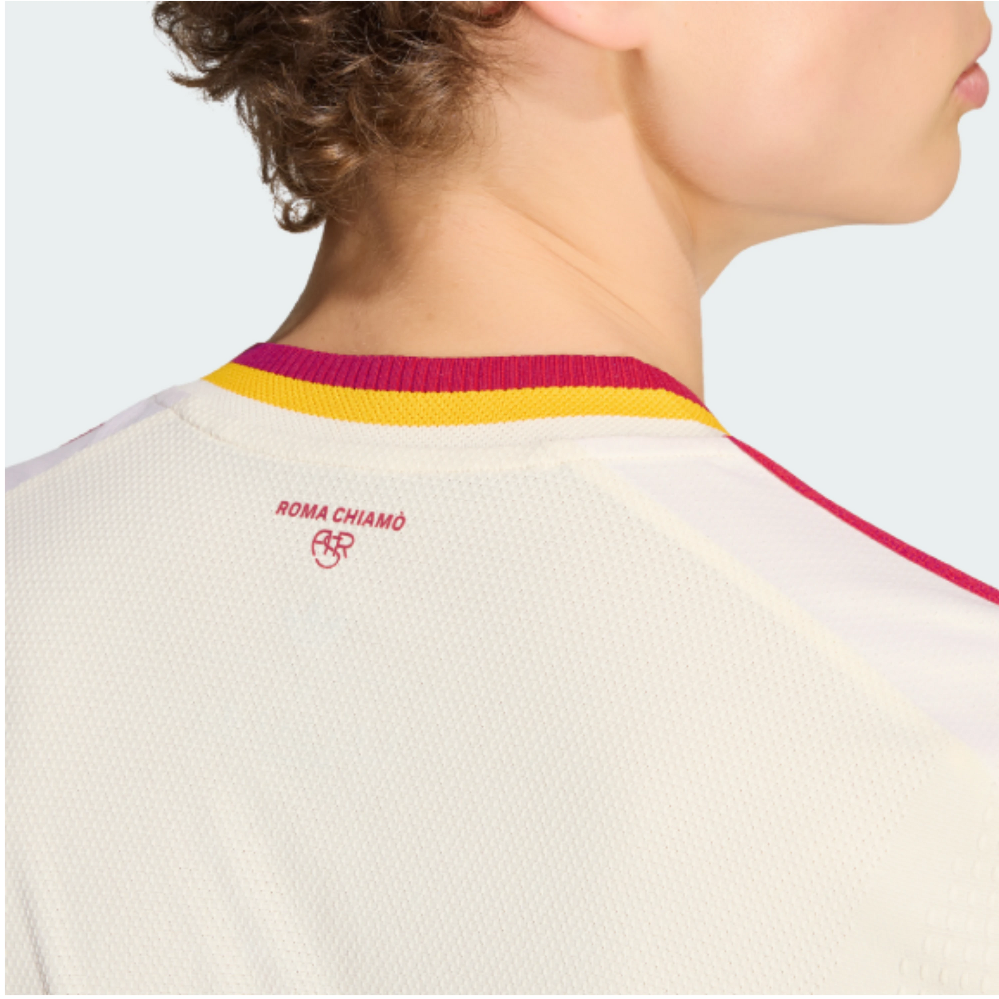Men's Authentic adidas AS Roma Away Jersey 26/27 - Image 7