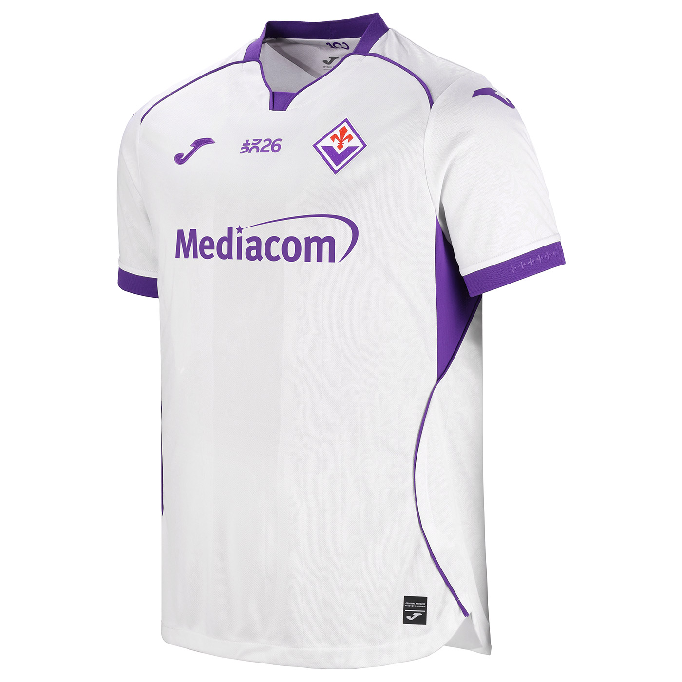 Men's Replica Kappa Fiorentina Away Jersey 26/27 - Image 2