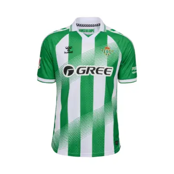 Men's Replica Hummel Real Betis Standard Jersey 26/27