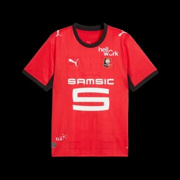 Men's Replica Puma Stade Rennais Standard Jersey 26/27