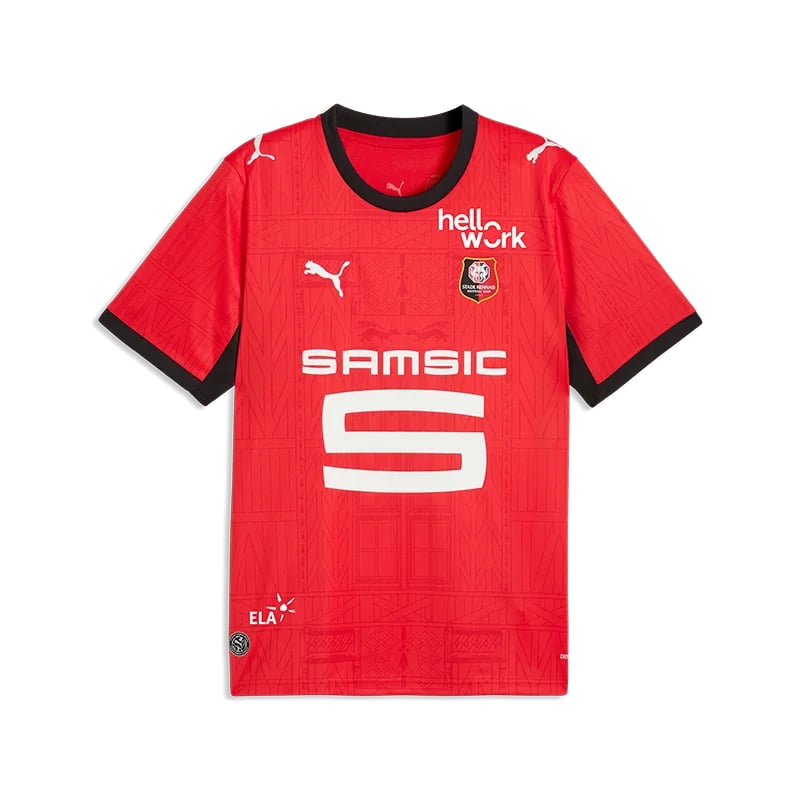 Kids Replica Puma Stade Rennais Standard Jersey 26/27