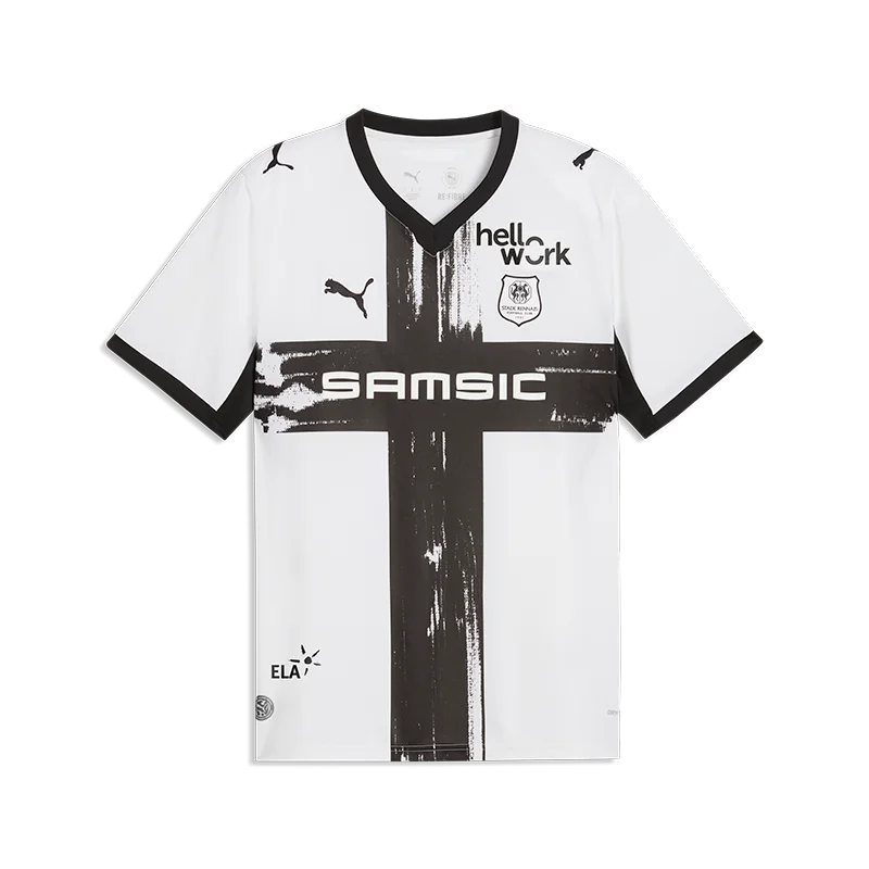 Kids Replica Puma Stade Rennais Standard Jersey 26/27