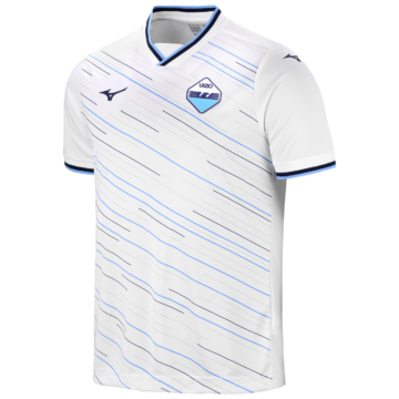 Men's Replica Mizuno Lazio Away Jersey 26/27