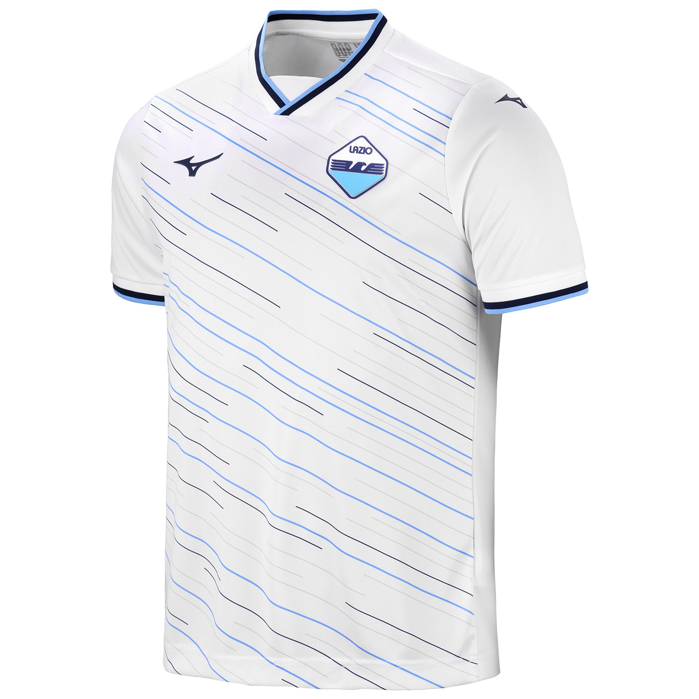 Men's Replica Mizuno Lazio Away Jersey 26/27
