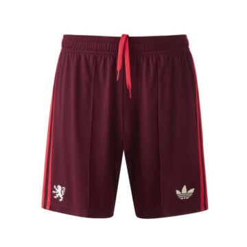 Men's Replica adidas Olympique Lyonnais Away Shorts 26/27
