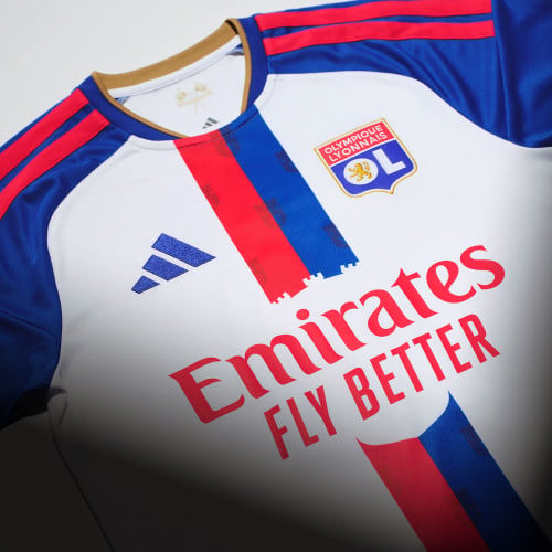 Kid's Olympique Lyonnais Home Kit 26/27 - Image 3