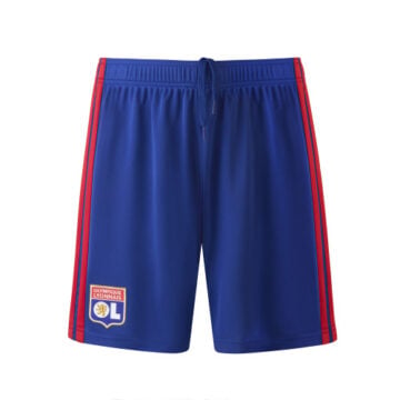 Men's Replica adidas Olympique Lyonnais Home Shorts 26/27