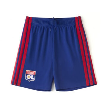 Kids Replica adidas Olympique Lyonnais Home Shorts 26/27