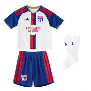 Kids Replica adidas Olympique Lyonnais Home Kit 26/27