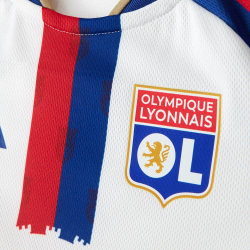 Kid's Olympique Lyonnais Home Kit 26/27 - Image 5