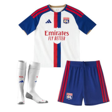 Kids Replica adidas Olympique Lyonnais Home Kit 26/27