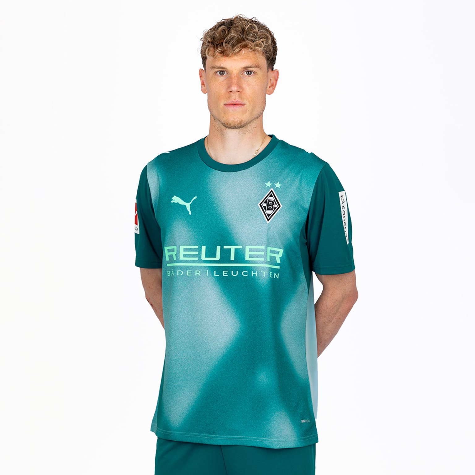 Men's Borussia Monchengladbach Third Jersey 26/27 - Image 2