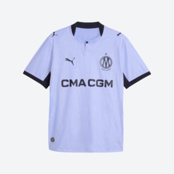 Men's Authentic Puma Olympique Marseille Third Jersey 26/27