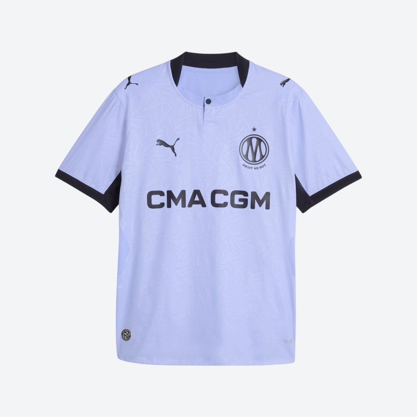 Men's Authentic Puma Olympique Marseille Third Jersey 26/27