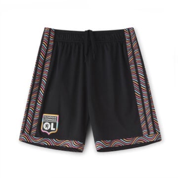 Kids Replica adidas Olympique Lyonnais Third Shorts 26/27