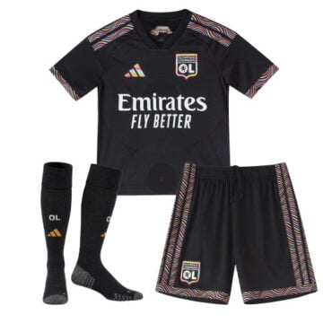 Kids Replica adidas Olympique Lyonnais Third Kit 26/27