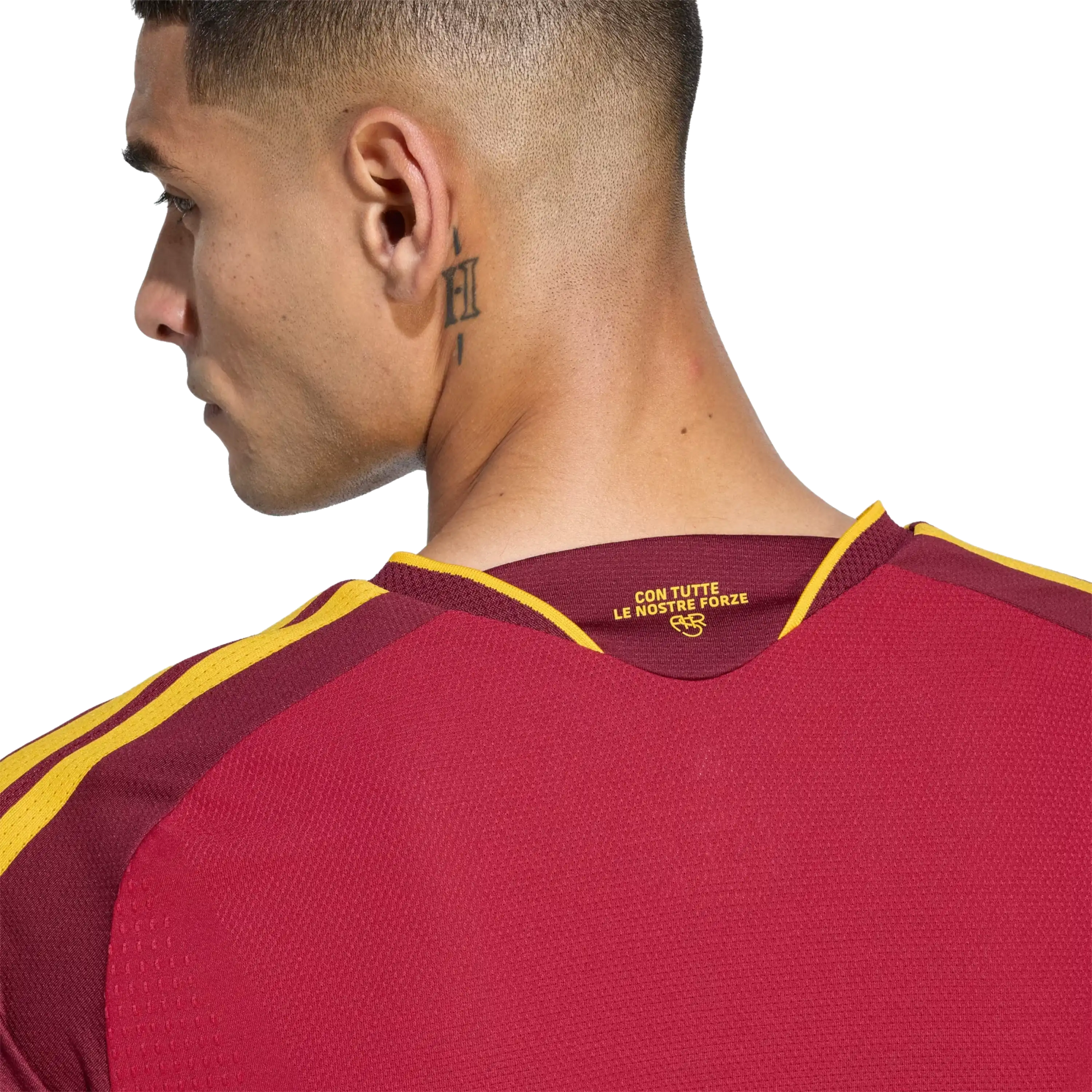 Men's Authentic adidas AS Roma Home Jersey 26/27 - Image 5