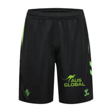 Men's Replica Hummel Real Betis Standard Shorts 26/27