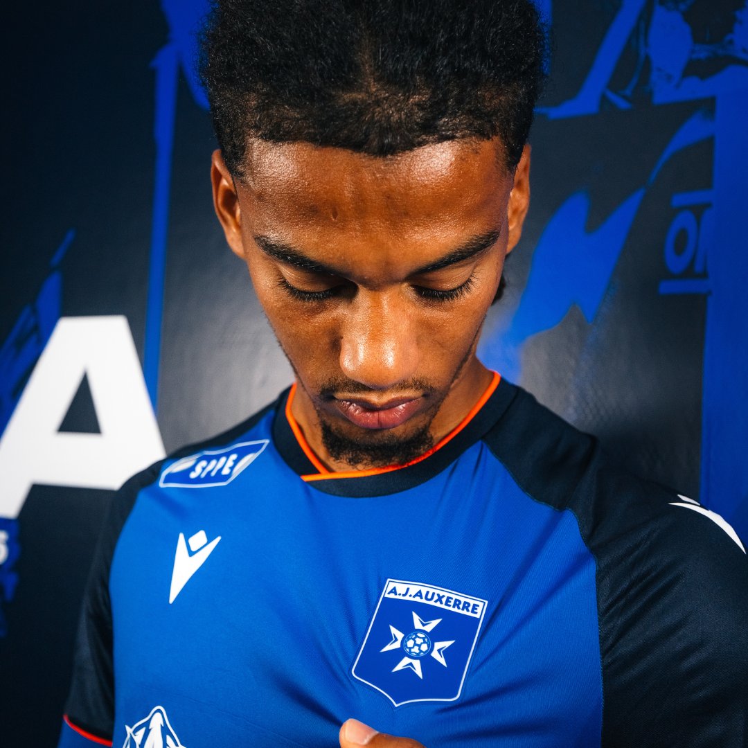 Men's AJ Auxerre Third Jersey 26/27 - Image 5