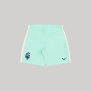Kids Replica adidas AS Monaco Third Shorts 26/27