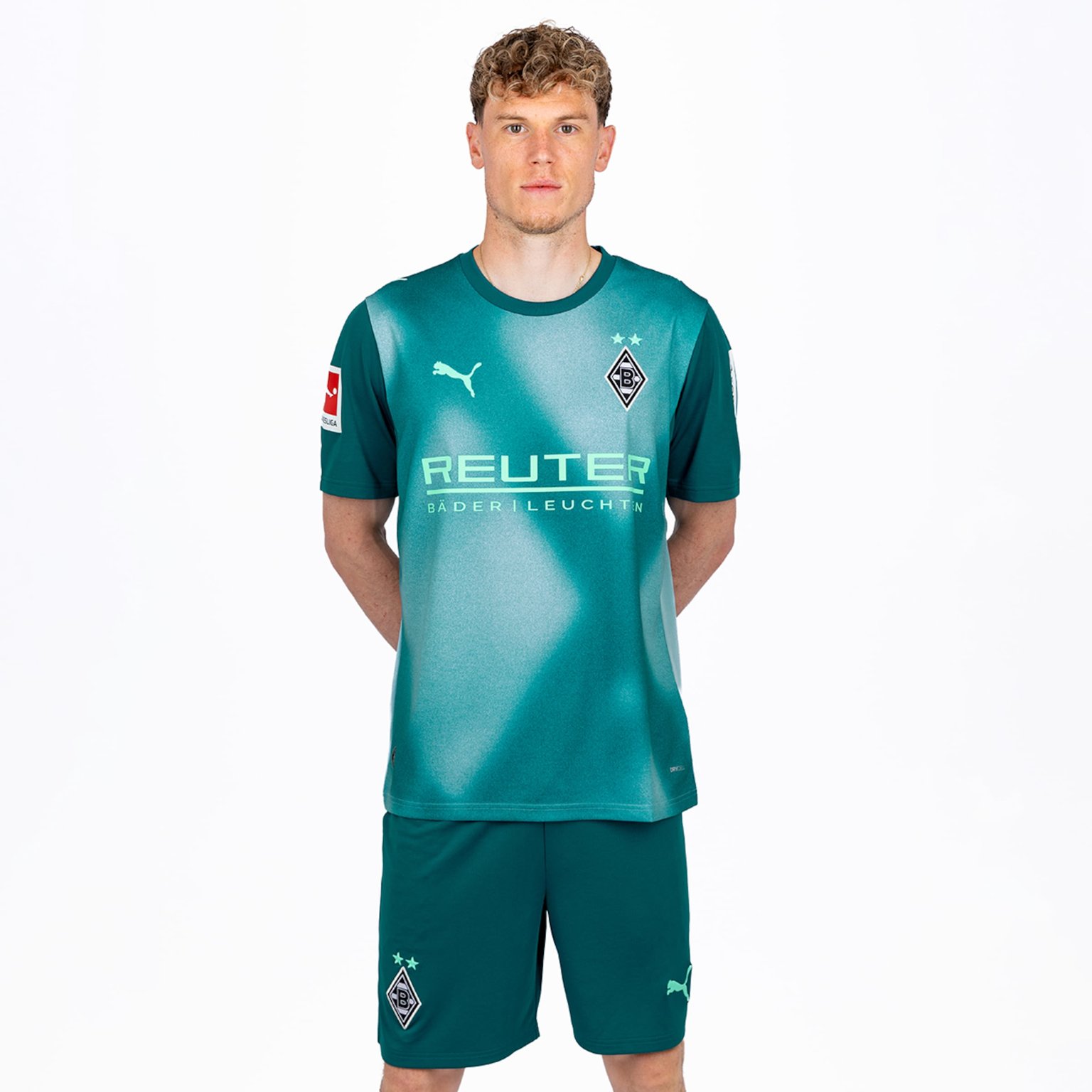 Men's Borussia Monchengladbach Third Jersey 26/27 - Image 8