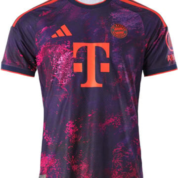 Men's Authentic adidas Bayern Munich Standard Jersey 26/27