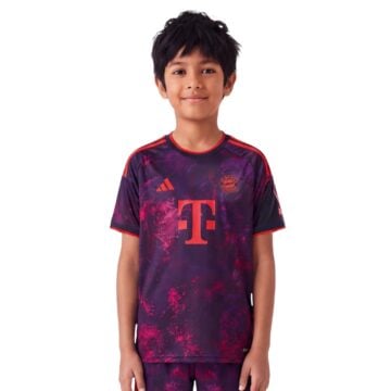 Kids Replica adidas Bayern Munich Standard Jersey 26/27