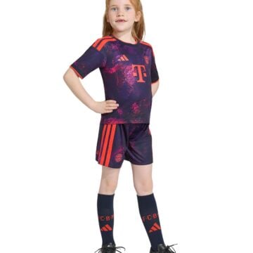 Kids Replica adidas Bayern Munich Standard Kit 26/27