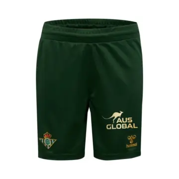 Kids Replica Hummel Real Betis Standard Shorts 26/27