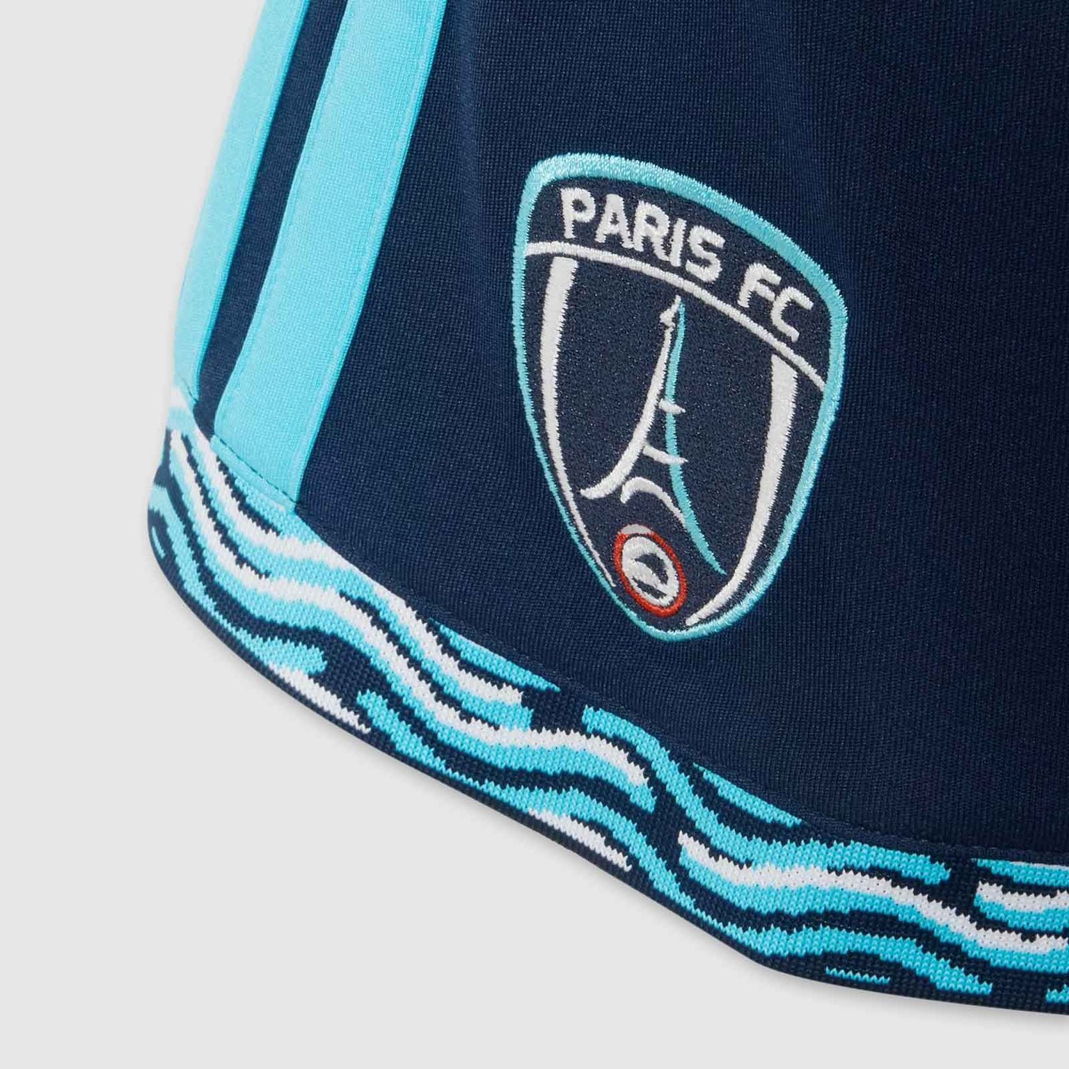 Women's Replica adidas Paris FC Home Shorts 26/27 - Image 2
