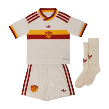 Kids Replica adidas AS Roma Away Kit 26/27